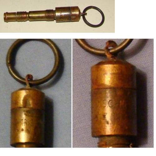 German WW2 ANZ-29 Grenade Fuze - Click Image to Close